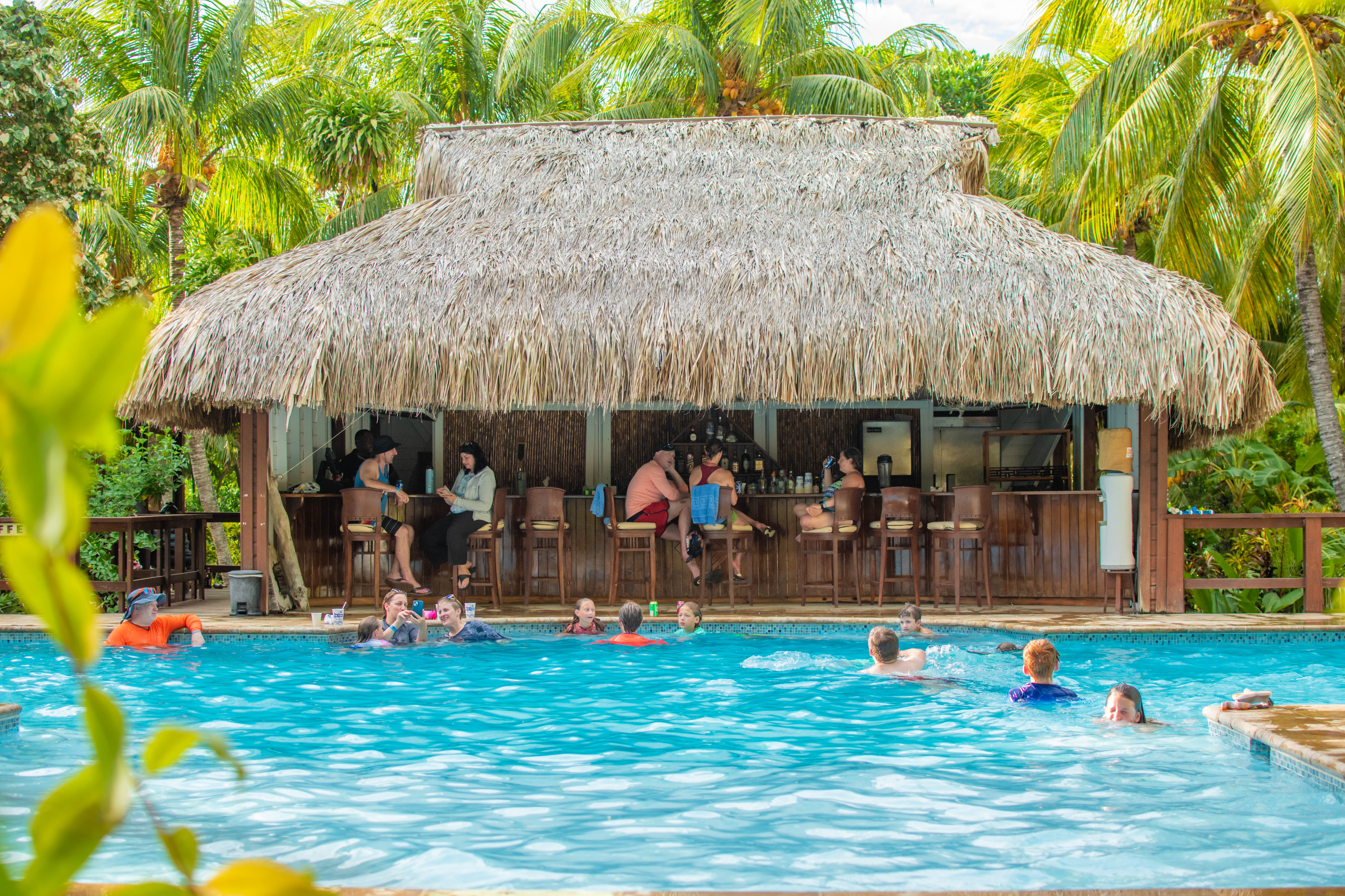 Anthony’s Key Resort, a family-friendly stay in Roatan