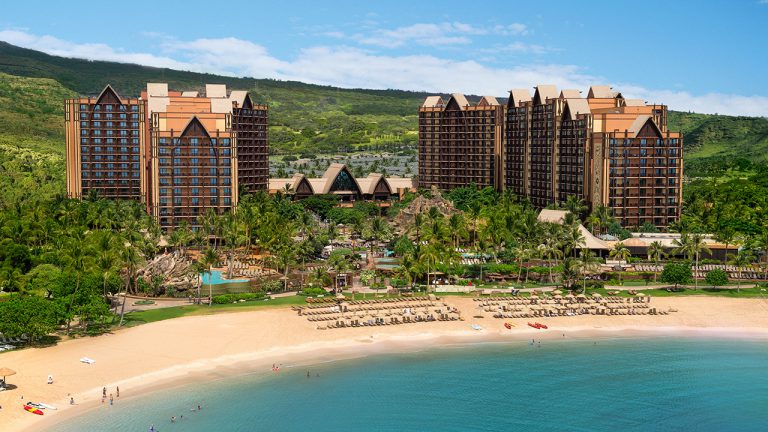 Aulani, A Disney Resort & Spa, a family-friendly stay in Oahu