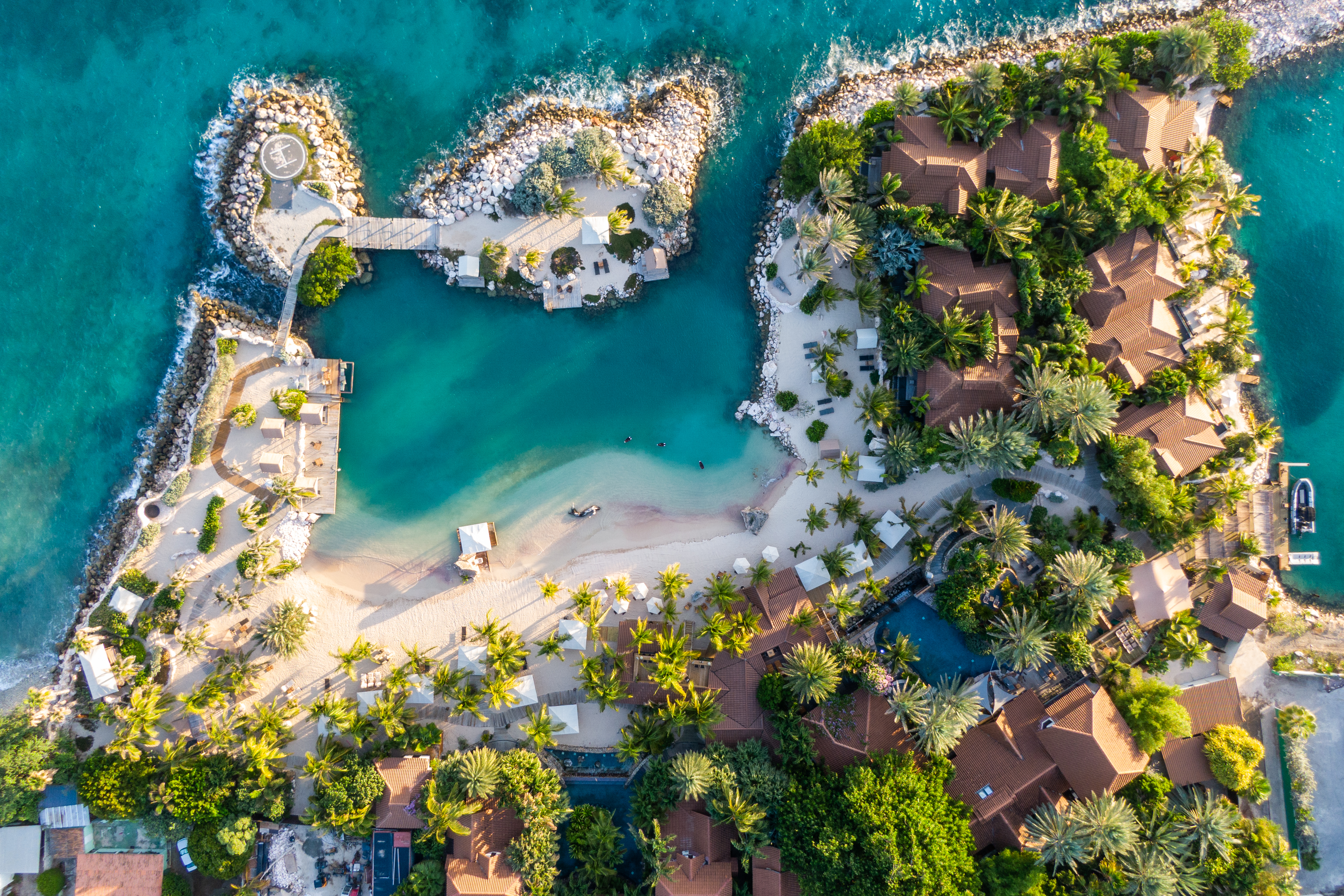Baoase Luxury Resort, a family-friendly stay in Curacao