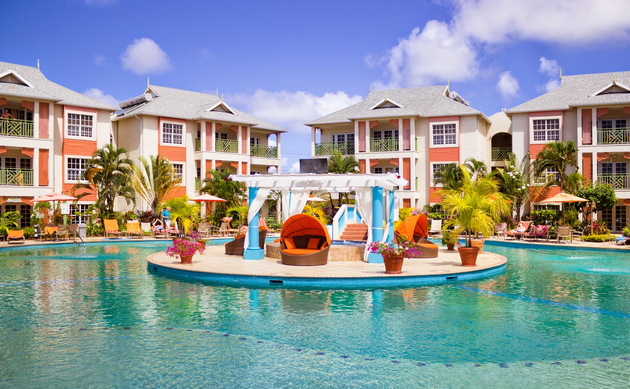 Bay Gardens Beach Resort & Spa, a family-friendly stay in St Lucia