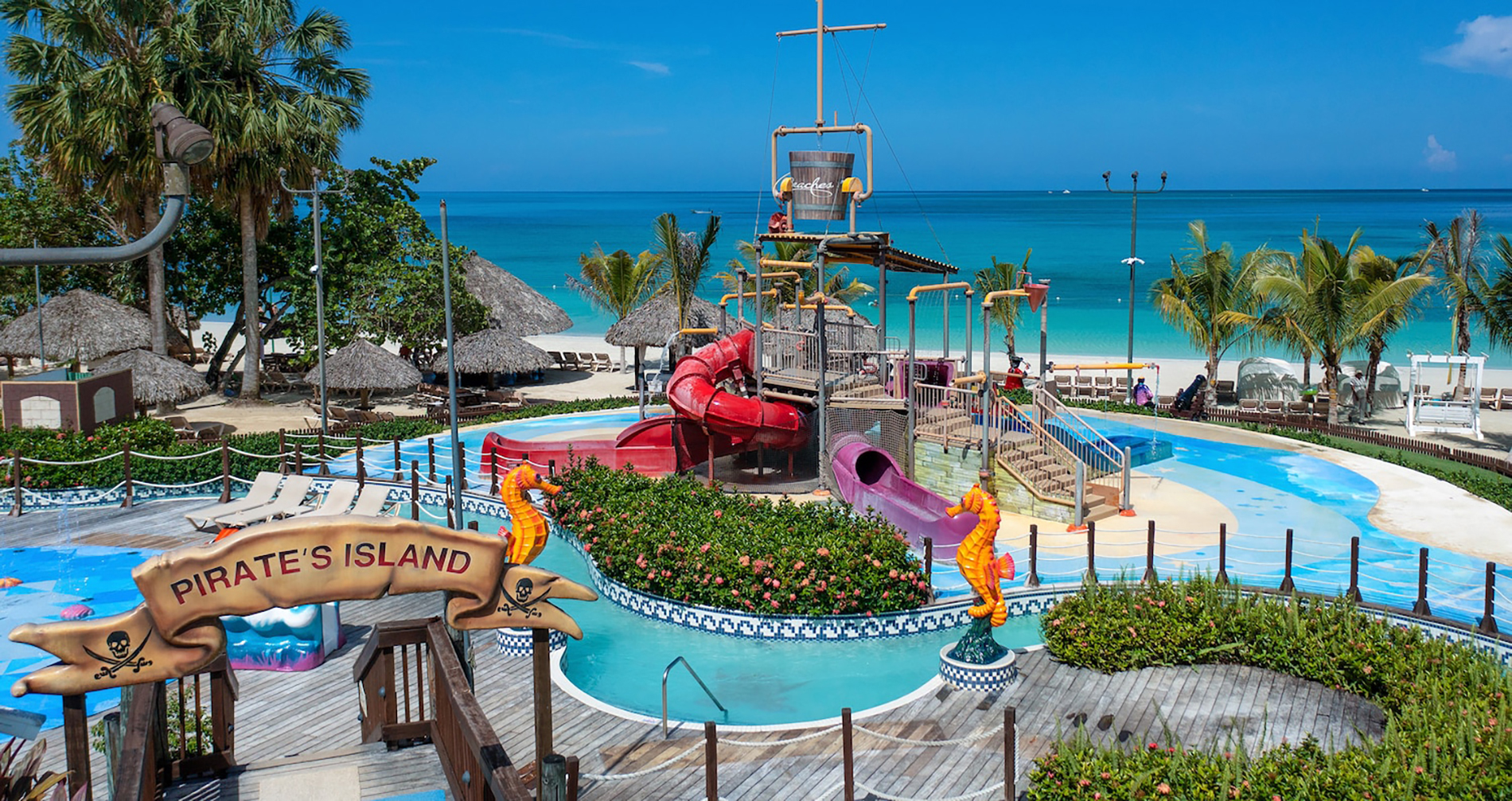 Beaches Negril, a family-friendly stay in Jamaica