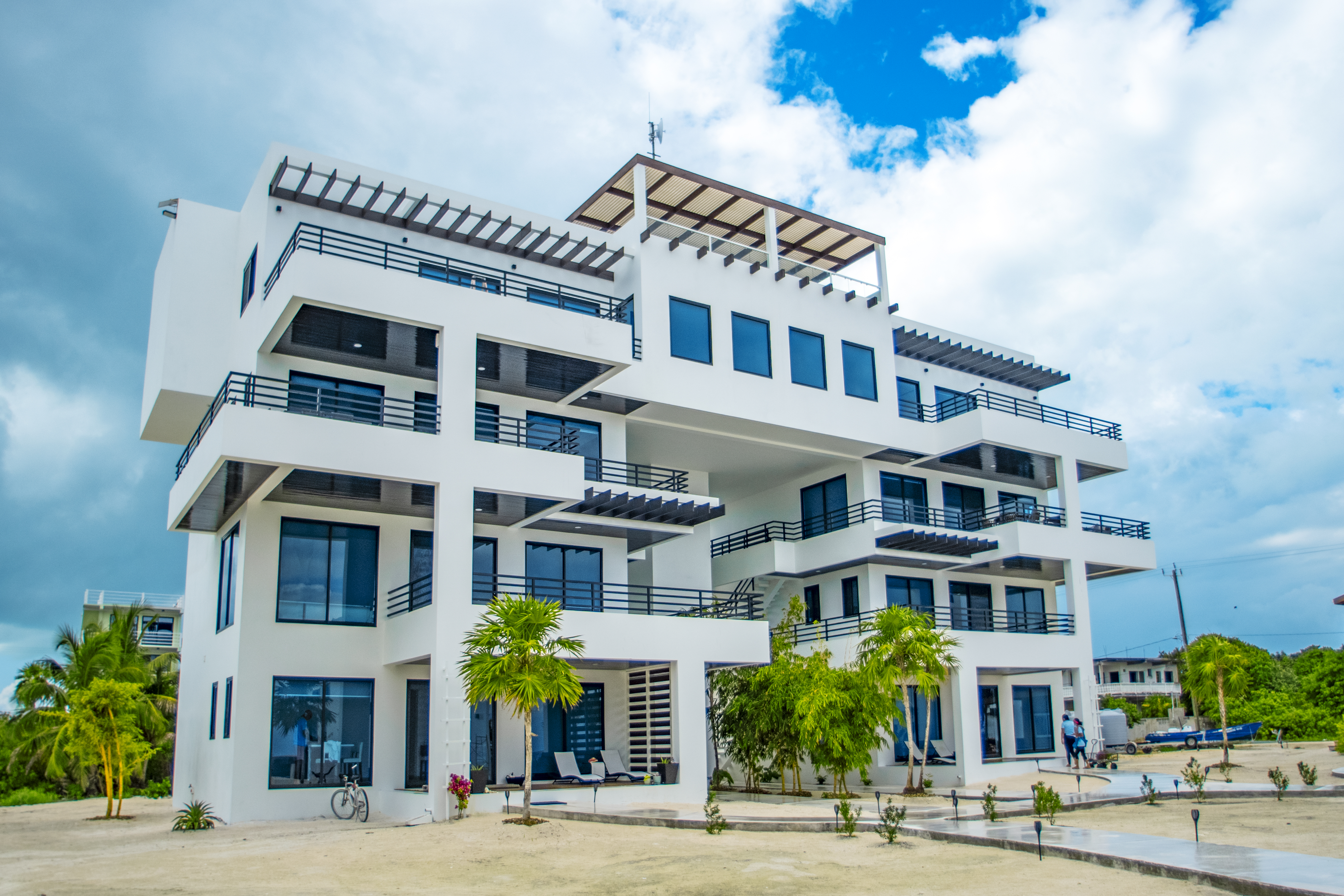 Blu Zen, a family-friendly stay in Caye Caulker