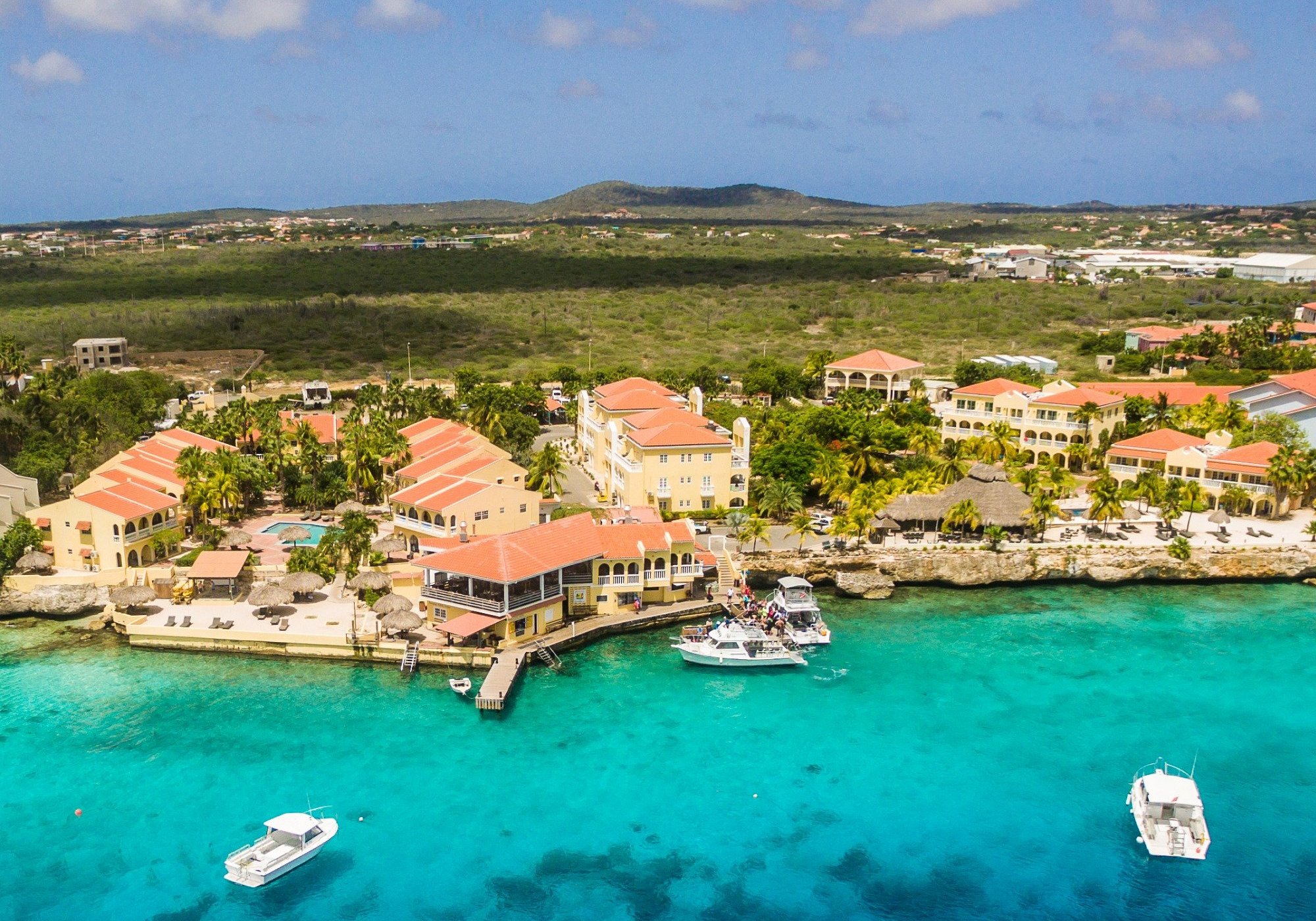 Buddy Dive Resort, a family-friendly stay in Bonaire