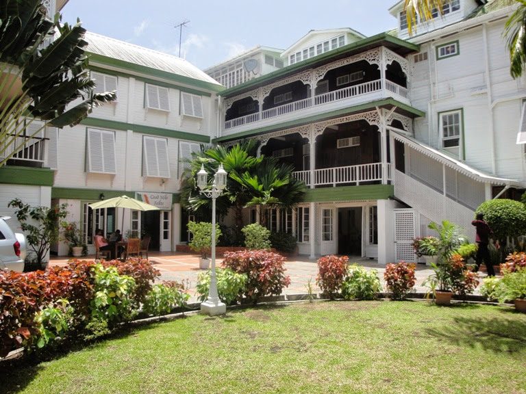 Cara Lodge, a family-friendly stay in Guyana