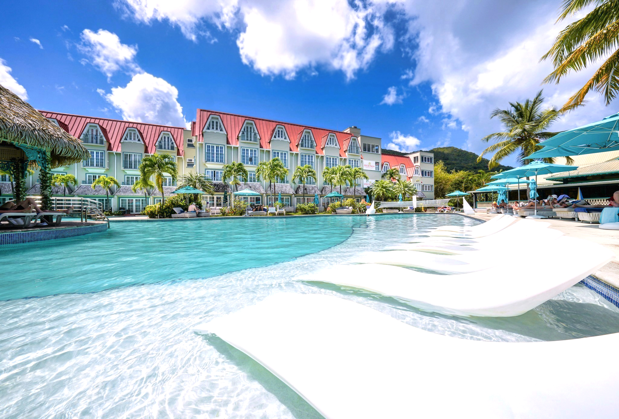 Coco Palm Resort, a family-friendly stay in St Lucia
