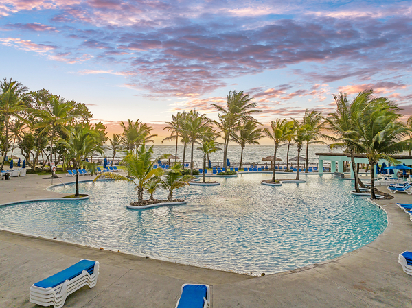 Coconut Bay Beach Resort & Spa, a family-friendly stay in St Lucia
