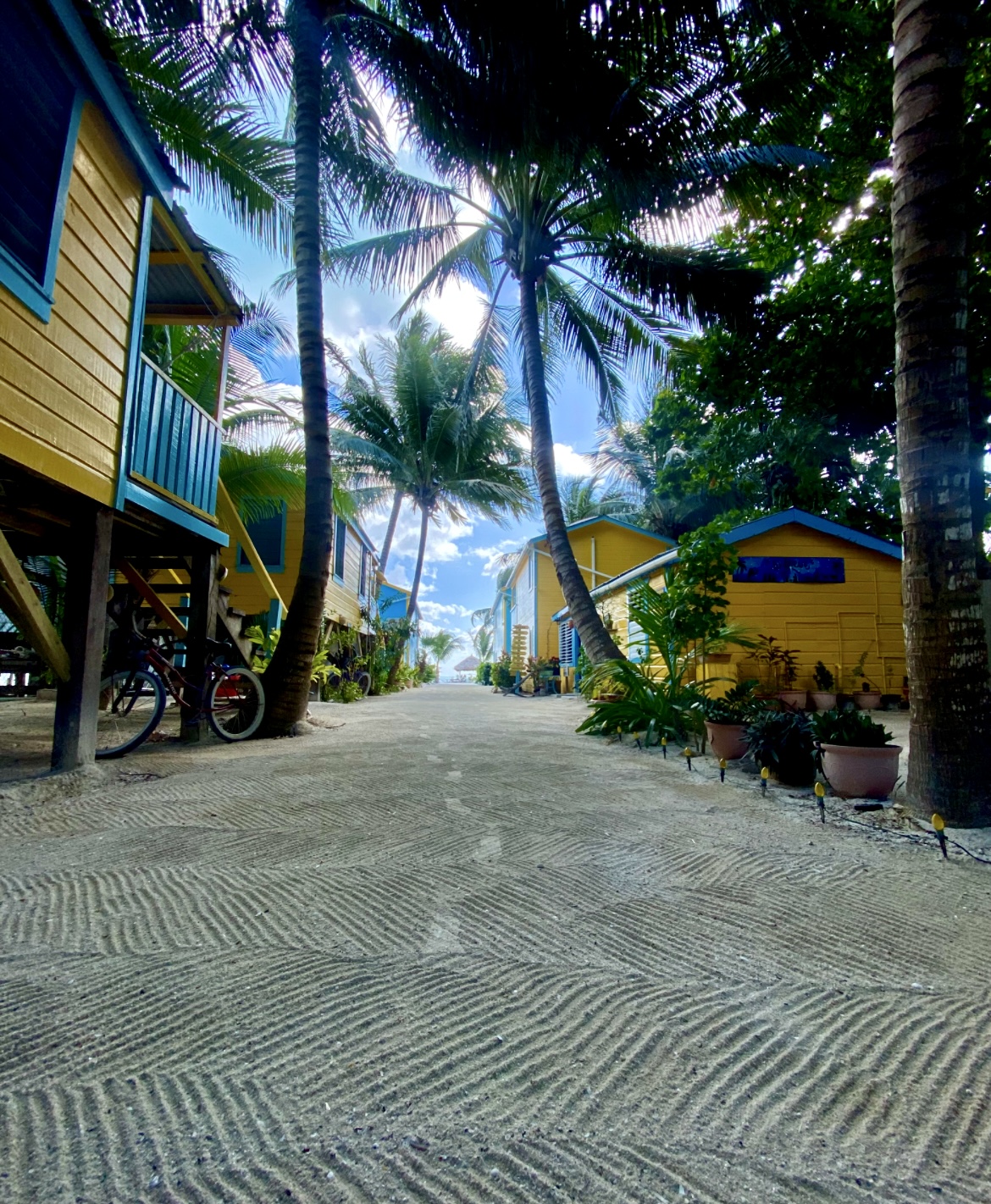 Colinda Cabanas, a family-friendly stay in Caye Caulker