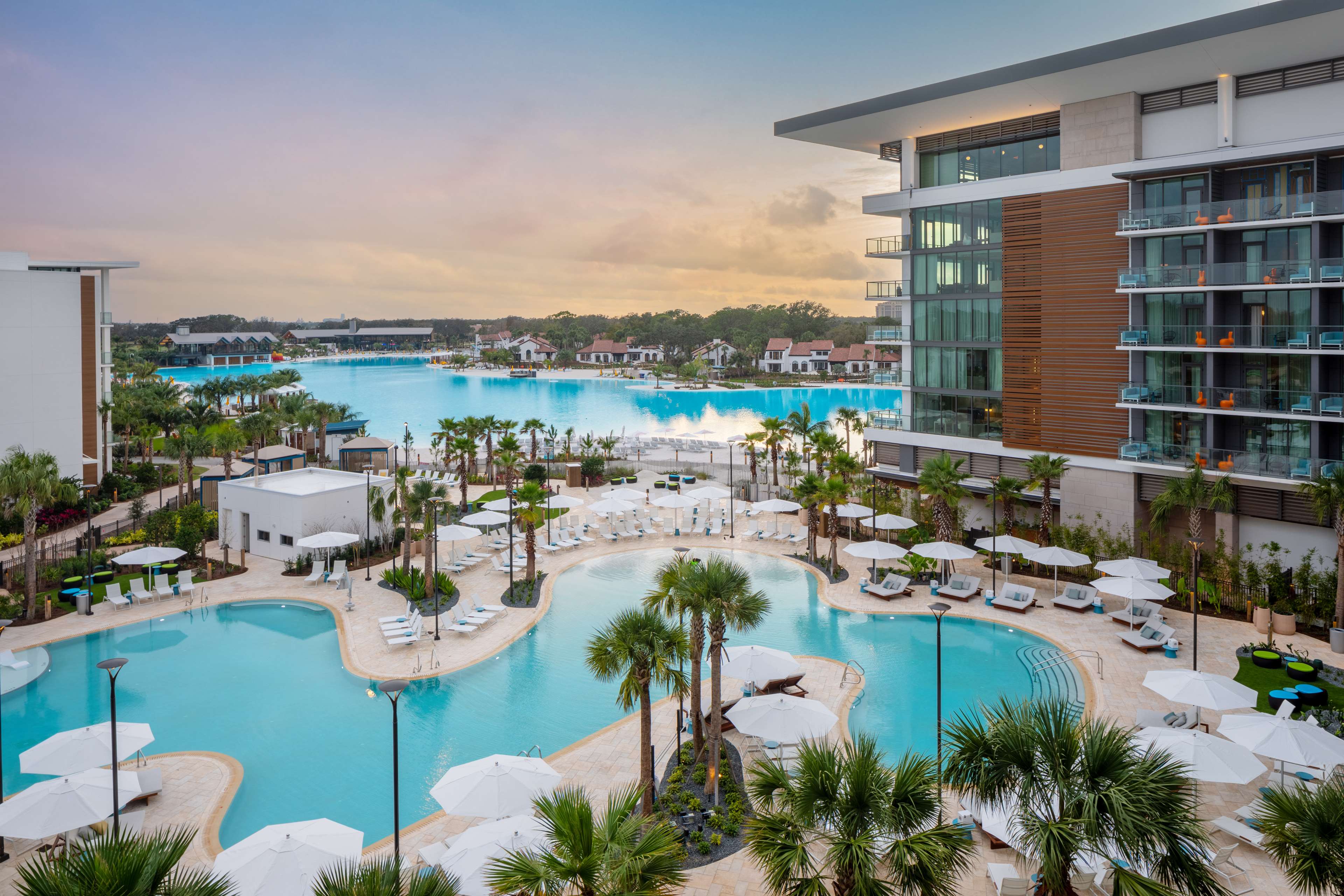 Conrad Orlando at Evermore, a family-friendly stay in Orlando
