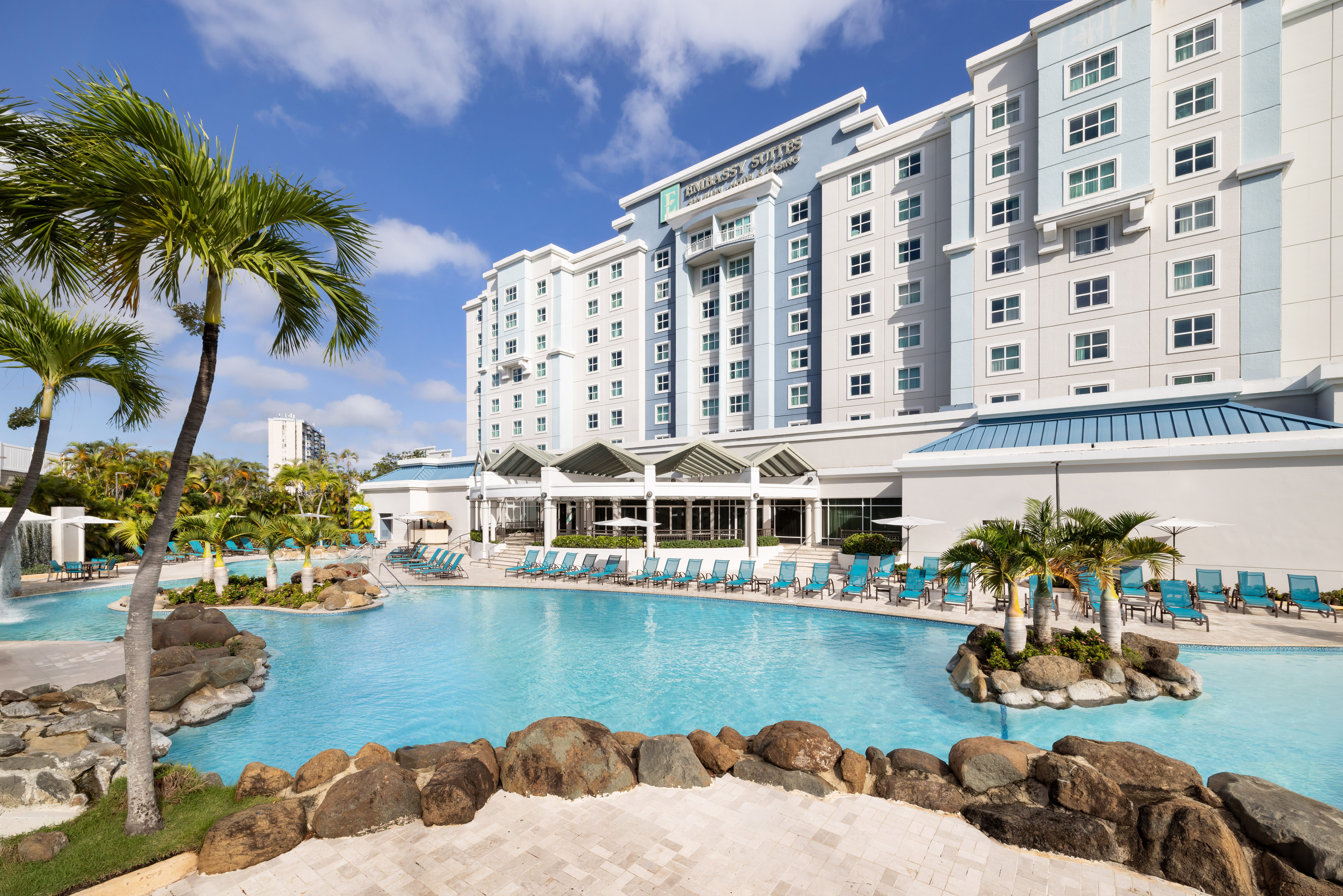 Embassy Suites By Hilton San Juan Hotel Casino, a family-friendly stay in Puerto Rico