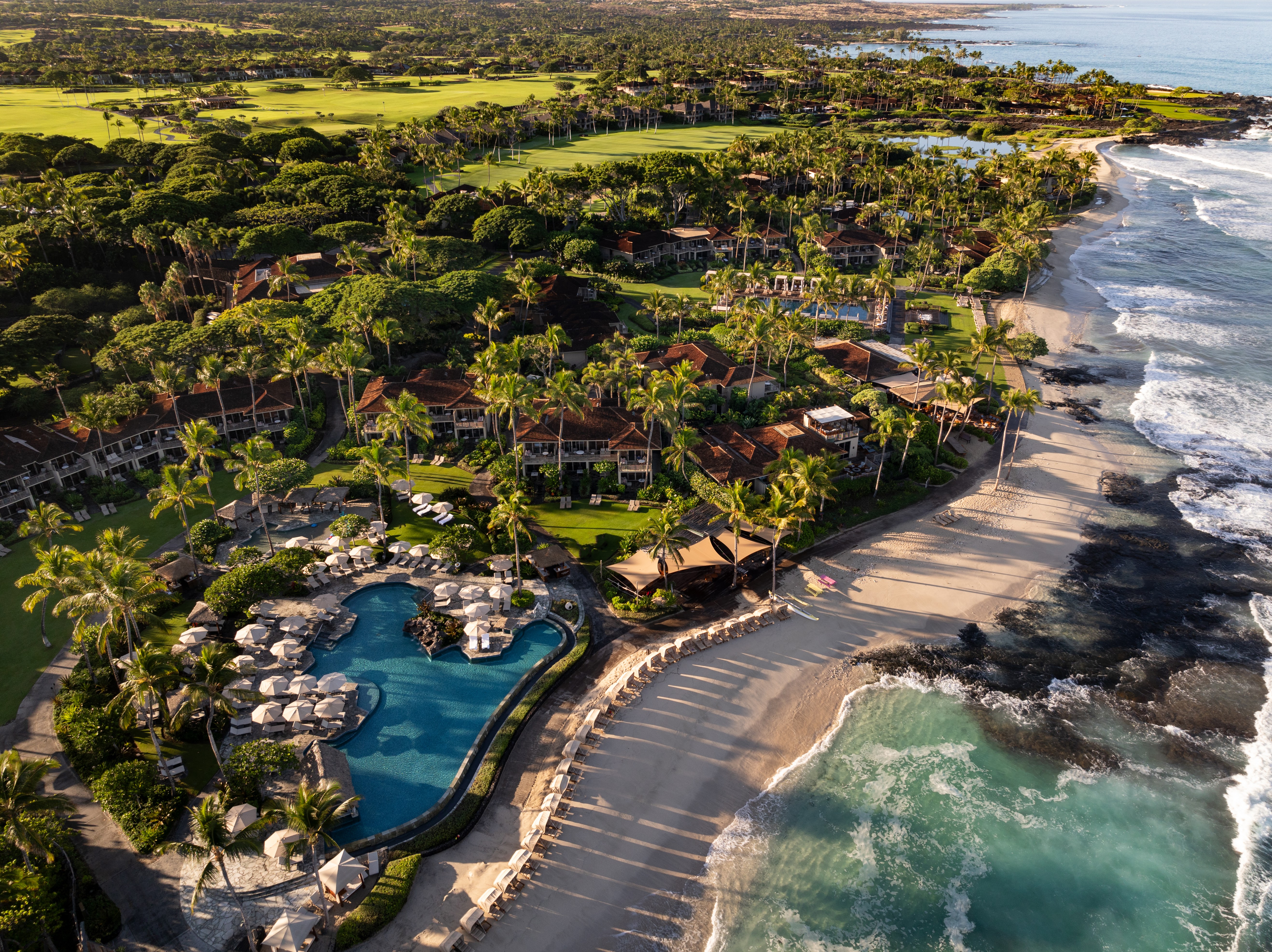 Four Seasons Resort Hualalai, a family-friendly stay in Big Island