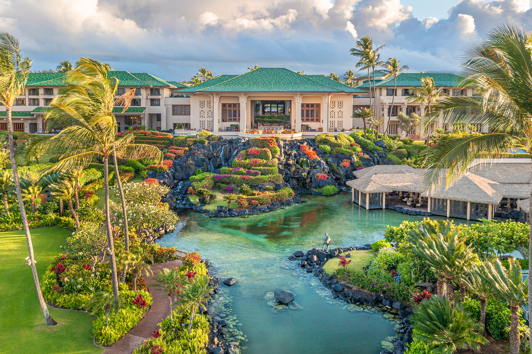 Grand Hyatt Kauai Resort & Spa, a family-friendly stay in Kauai