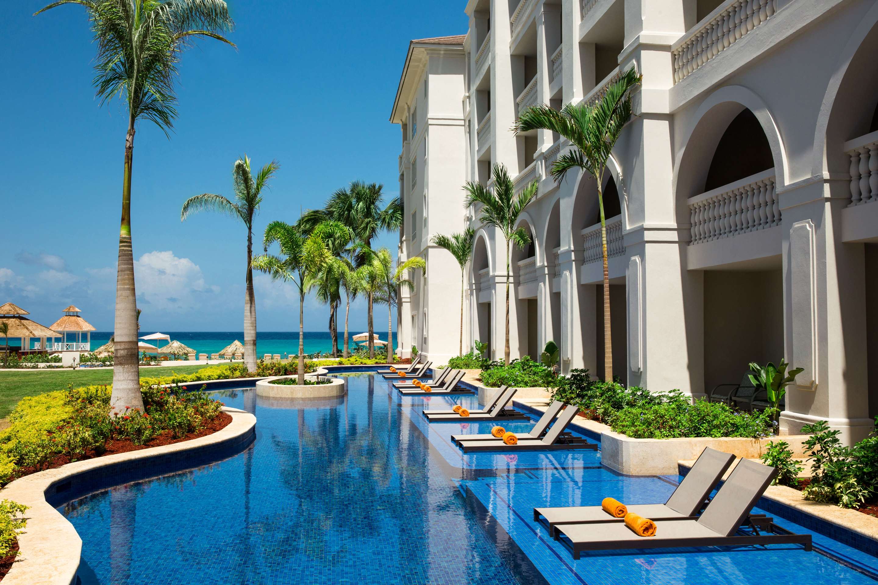 Hyatt Ziva Rose Hall, a family-friendly stay in Jamaica