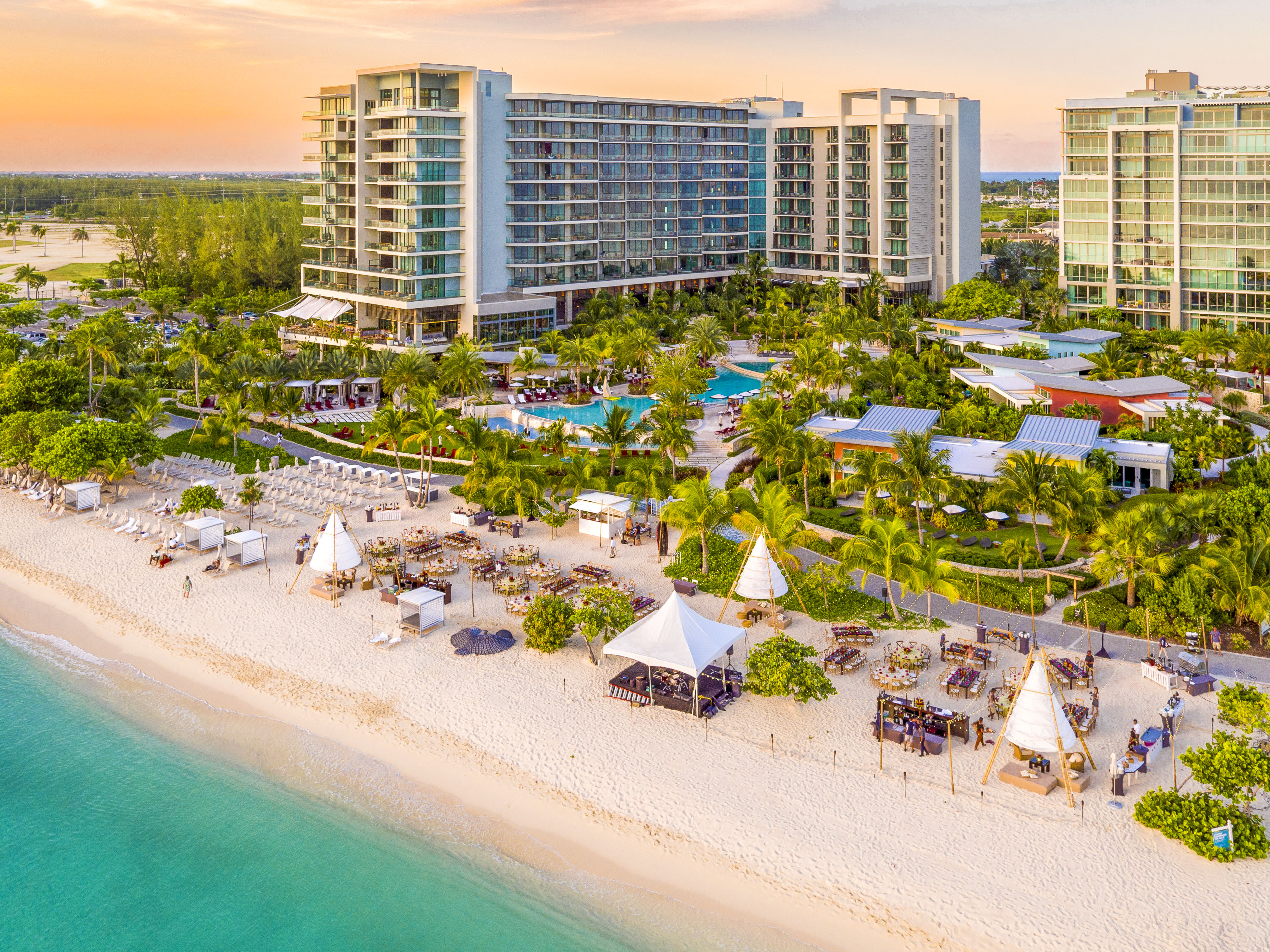 Kimpton Seafire Resort + Spa, a family-friendly stay in Cayman Islands