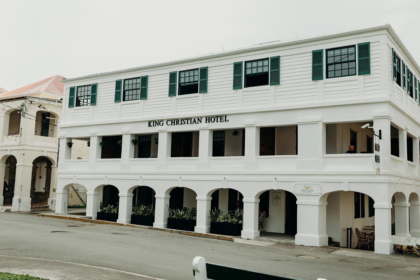 King Christian Hotel, a family-friendly stay in St Croix