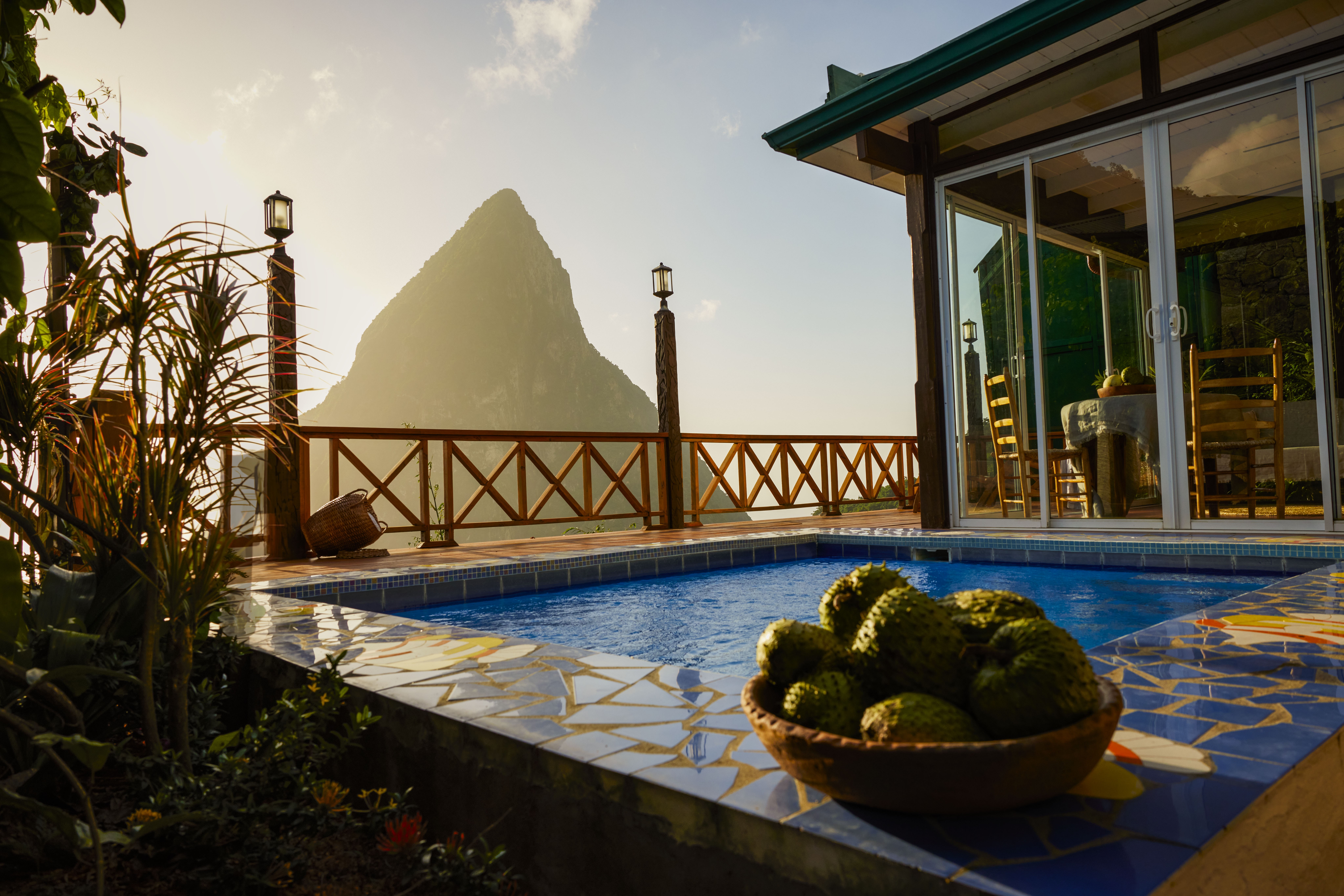 Ladera Resort, a family-friendly stay in St Lucia