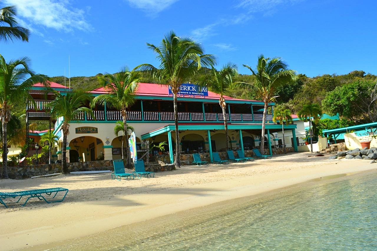 Leverick Bay Resort & Marina, a family-friendly stay in BVI
