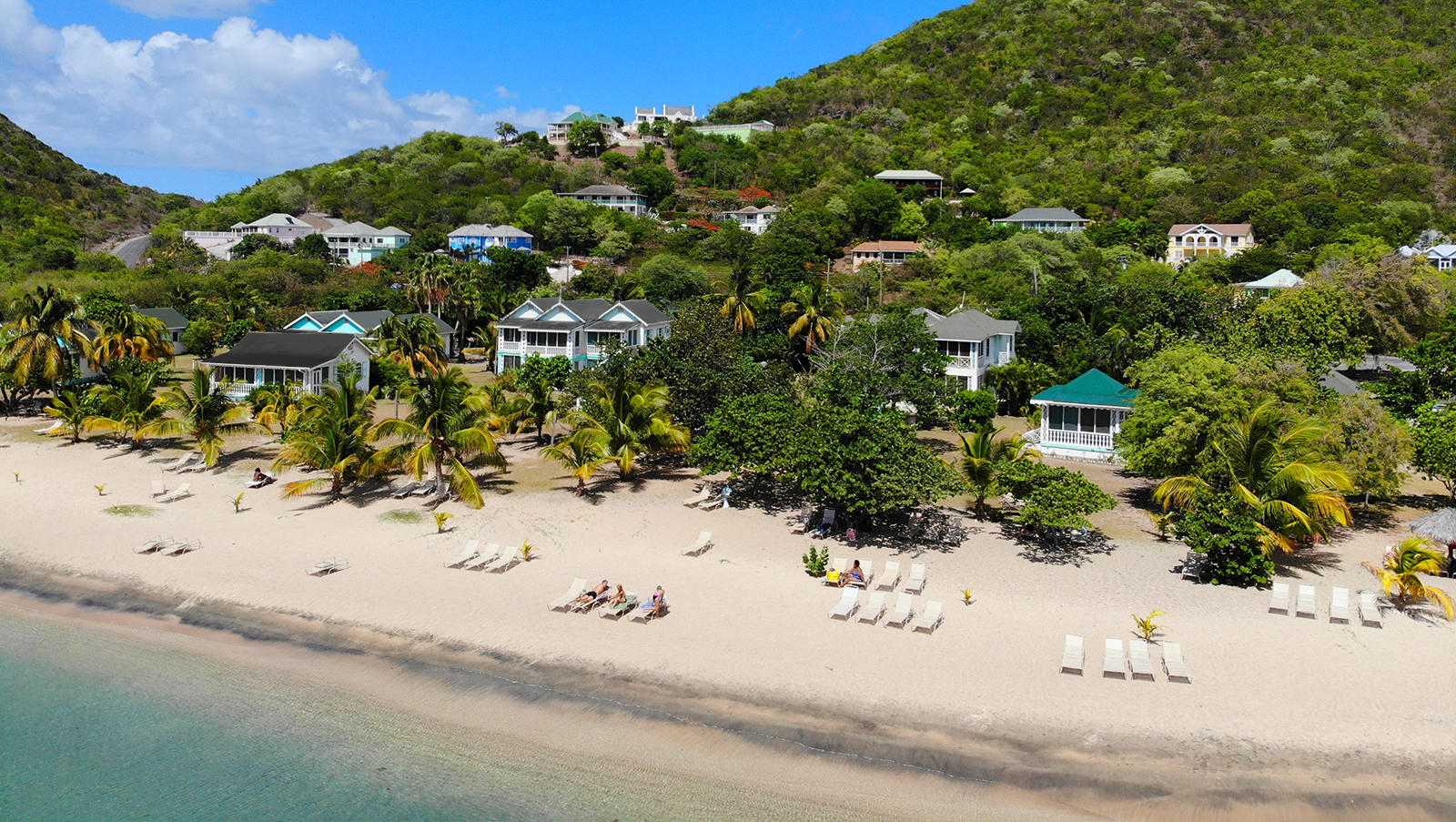 Oualie Beach Resort, a family-friendly stay in Nevis