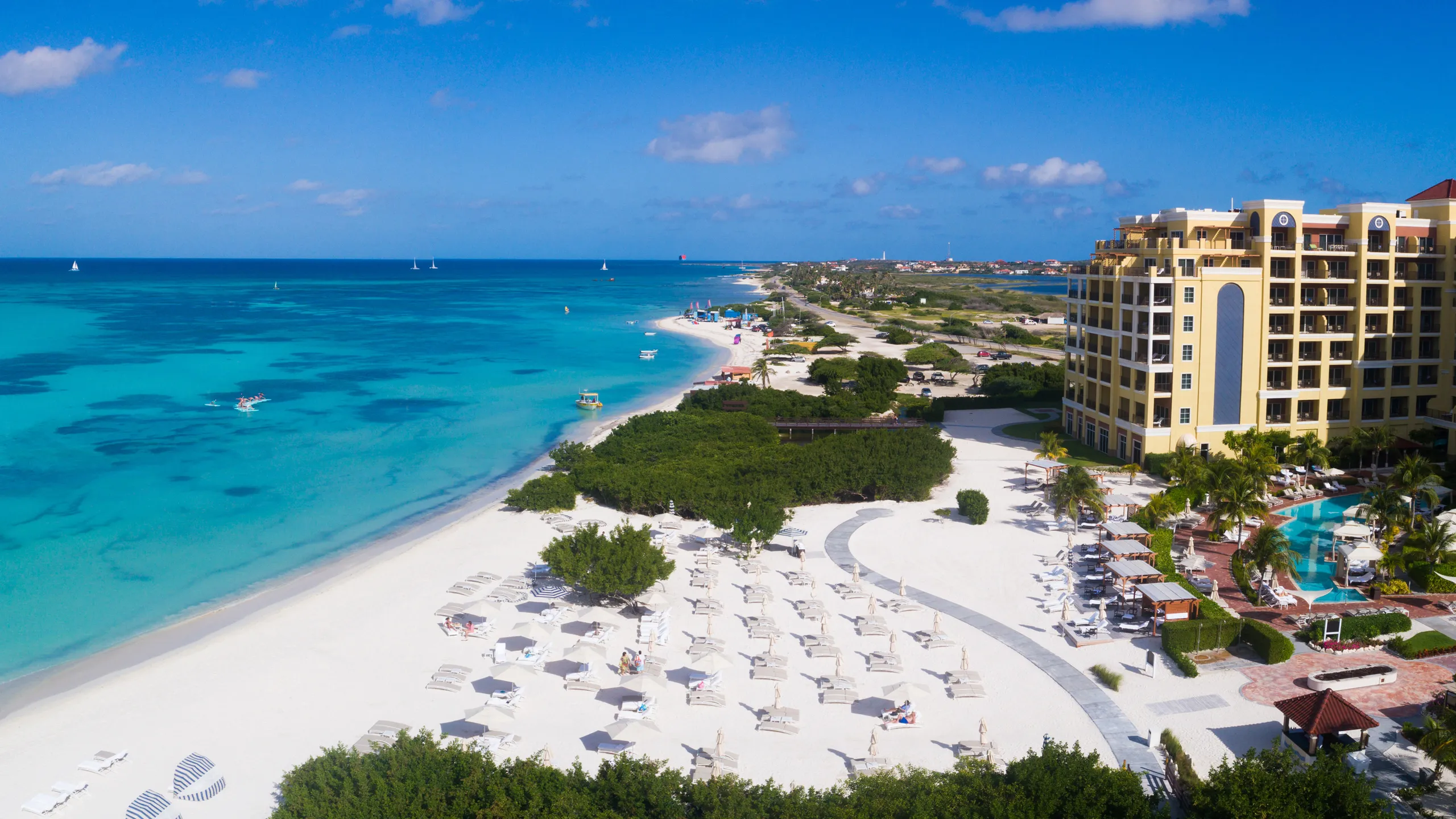 The Ritz-Carlton, Aruba, a family-friendly stay in Aruba