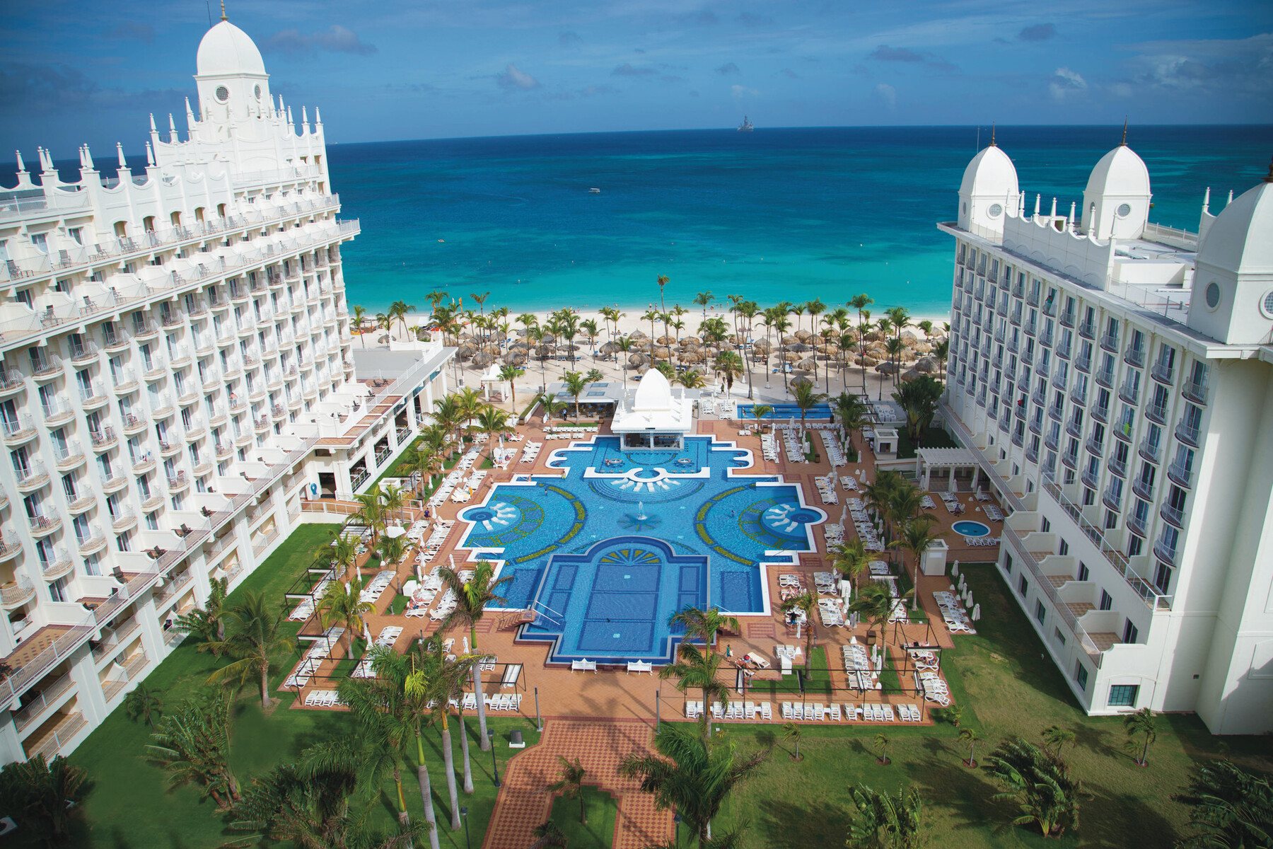Riu Palace Aruba, a family-friendly stay in Aruba