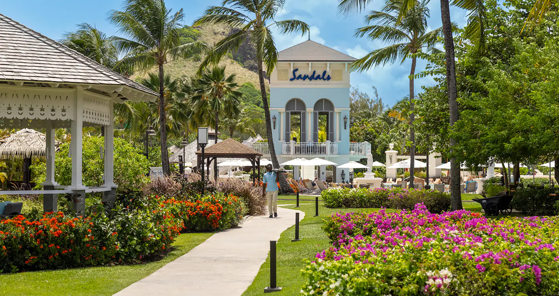 Sandals Grande St. Lucian, a family-friendly stay in St Lucia