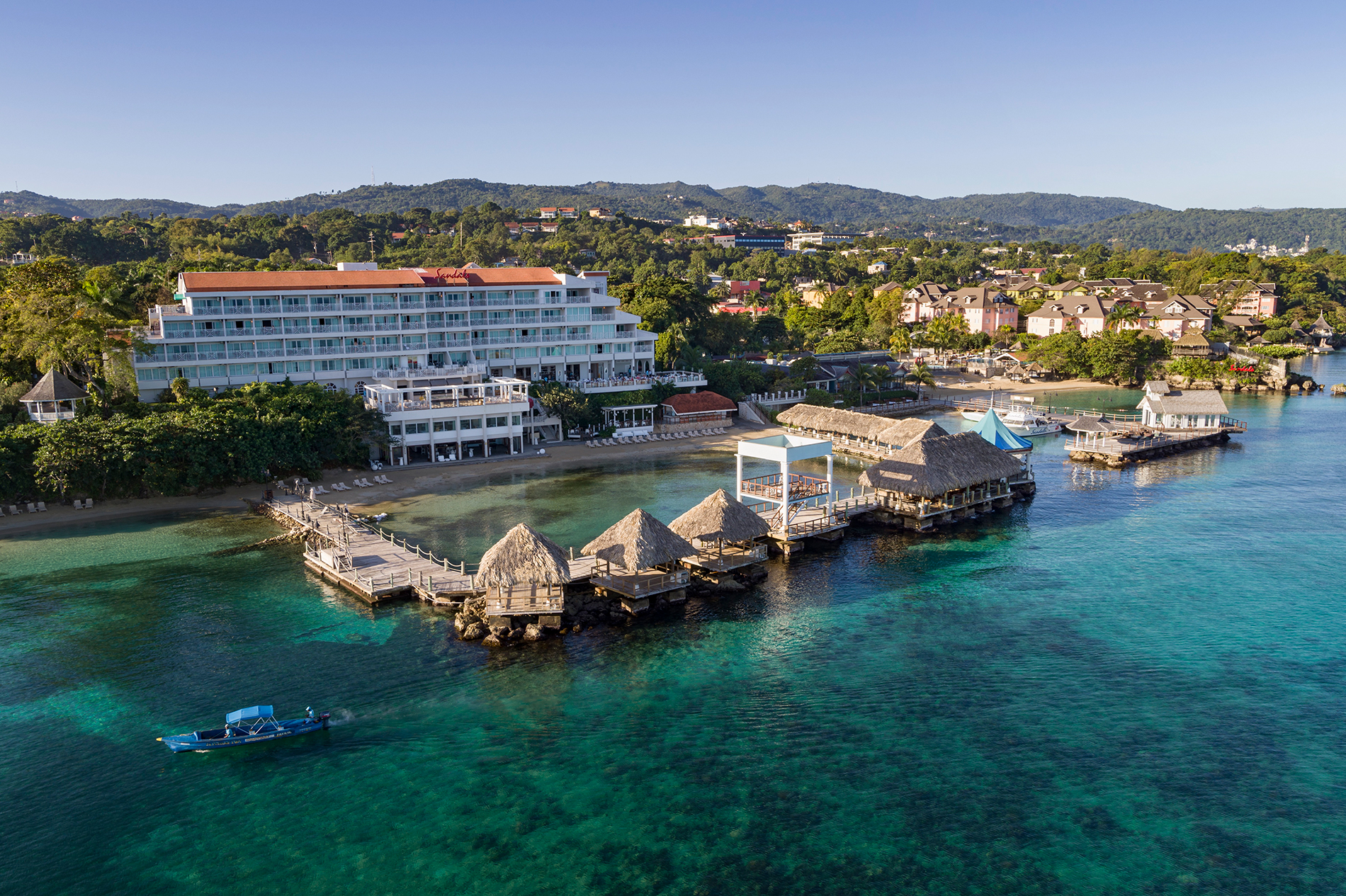 Sandals Ochi, a family-friendly stay in Jamaica