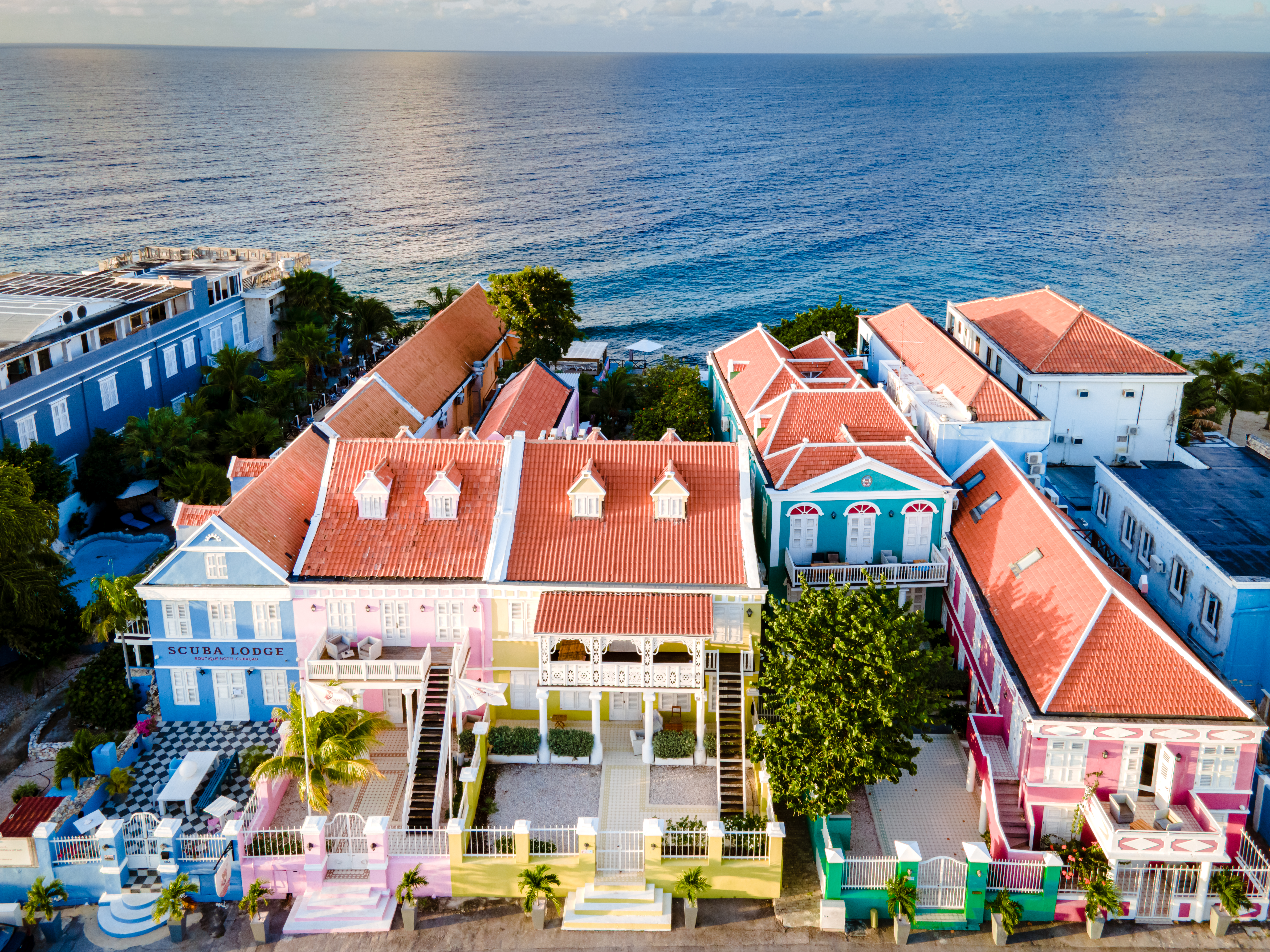 Scuba Lodge & Ocean Suites, a family-friendly stay in Curacao