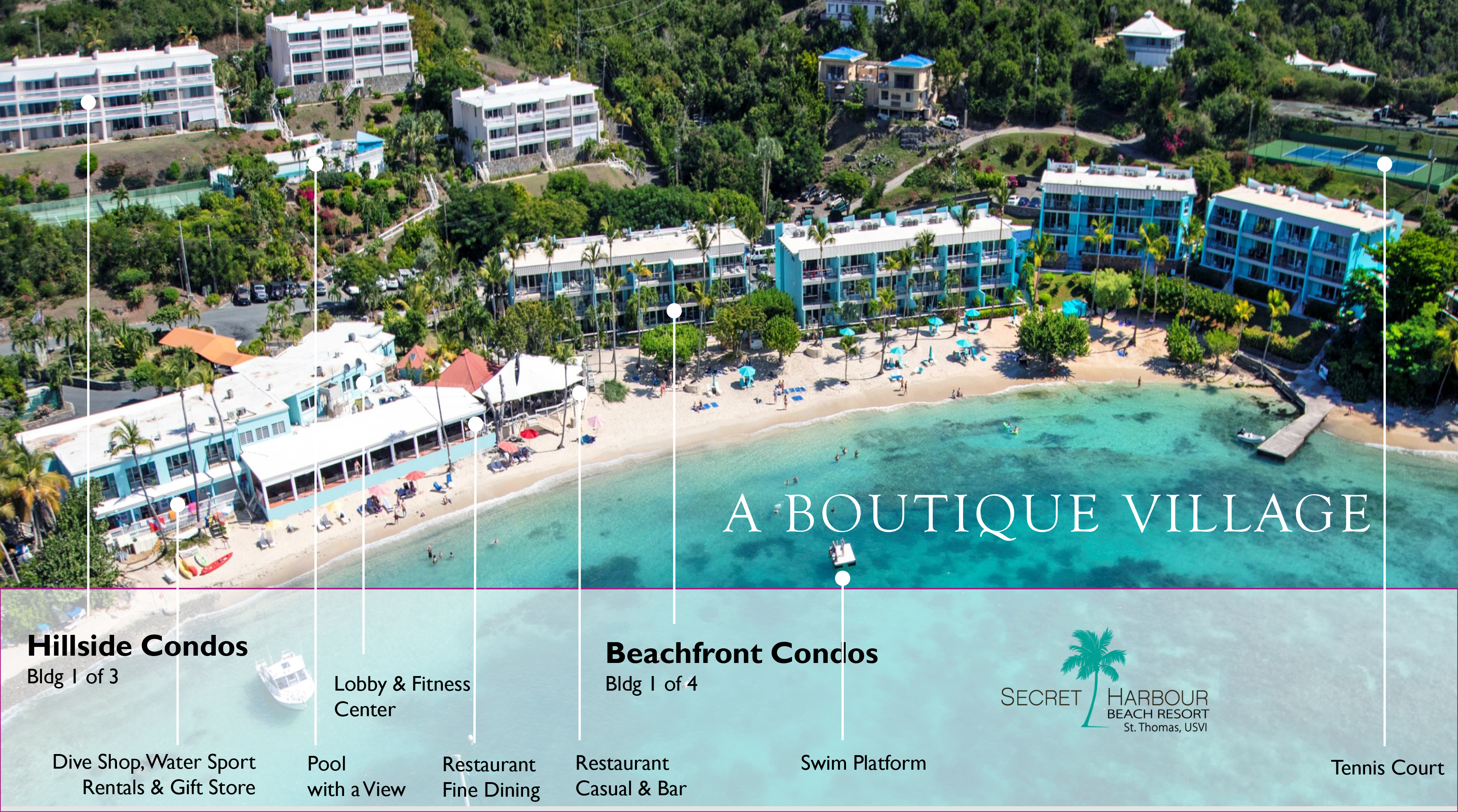 Secret Harbour Beach Resort, a family-friendly stay in St Thomas