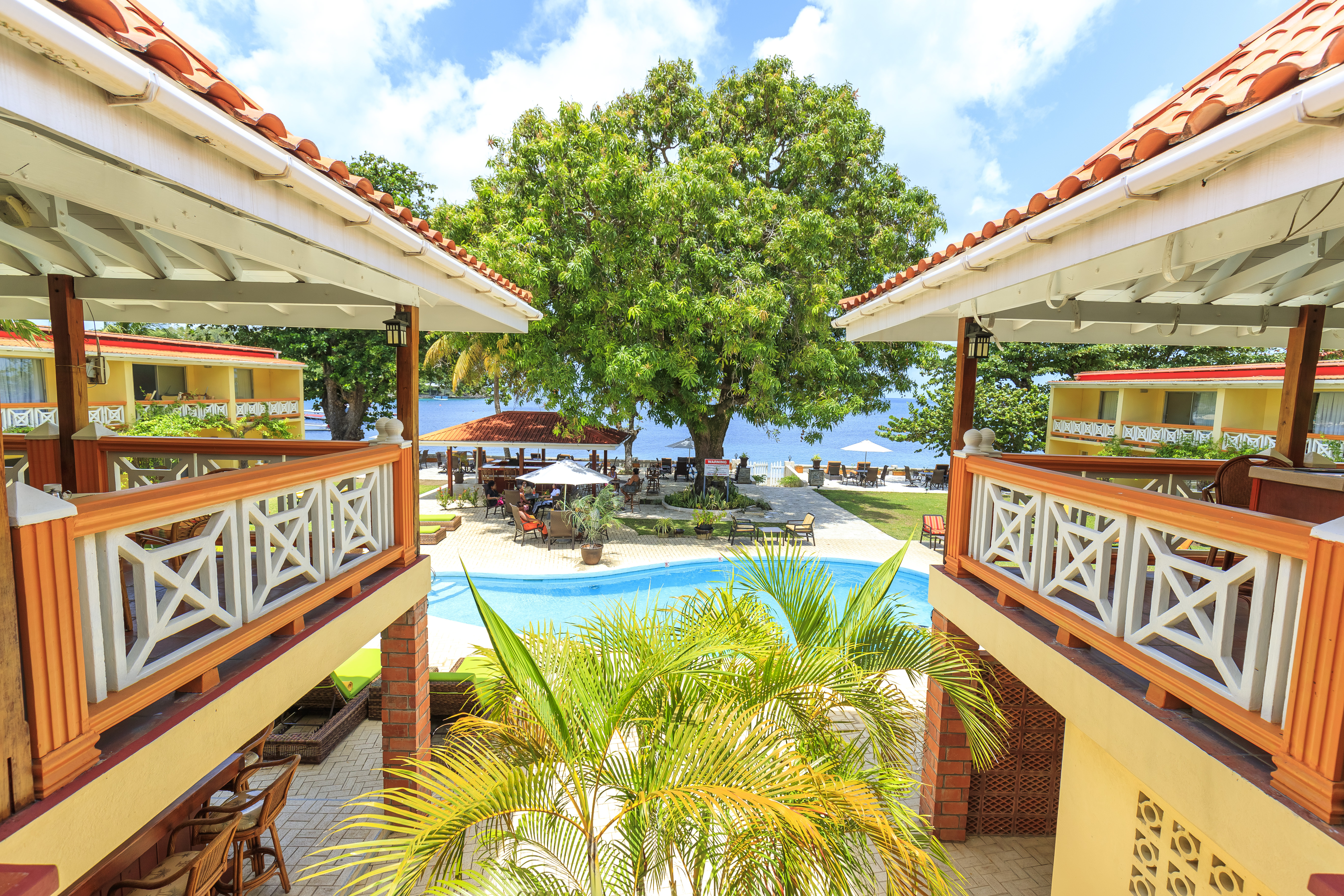 Sunset Shores Beach Hotel, a family-friendly stay in St Vincent and the Grenadines