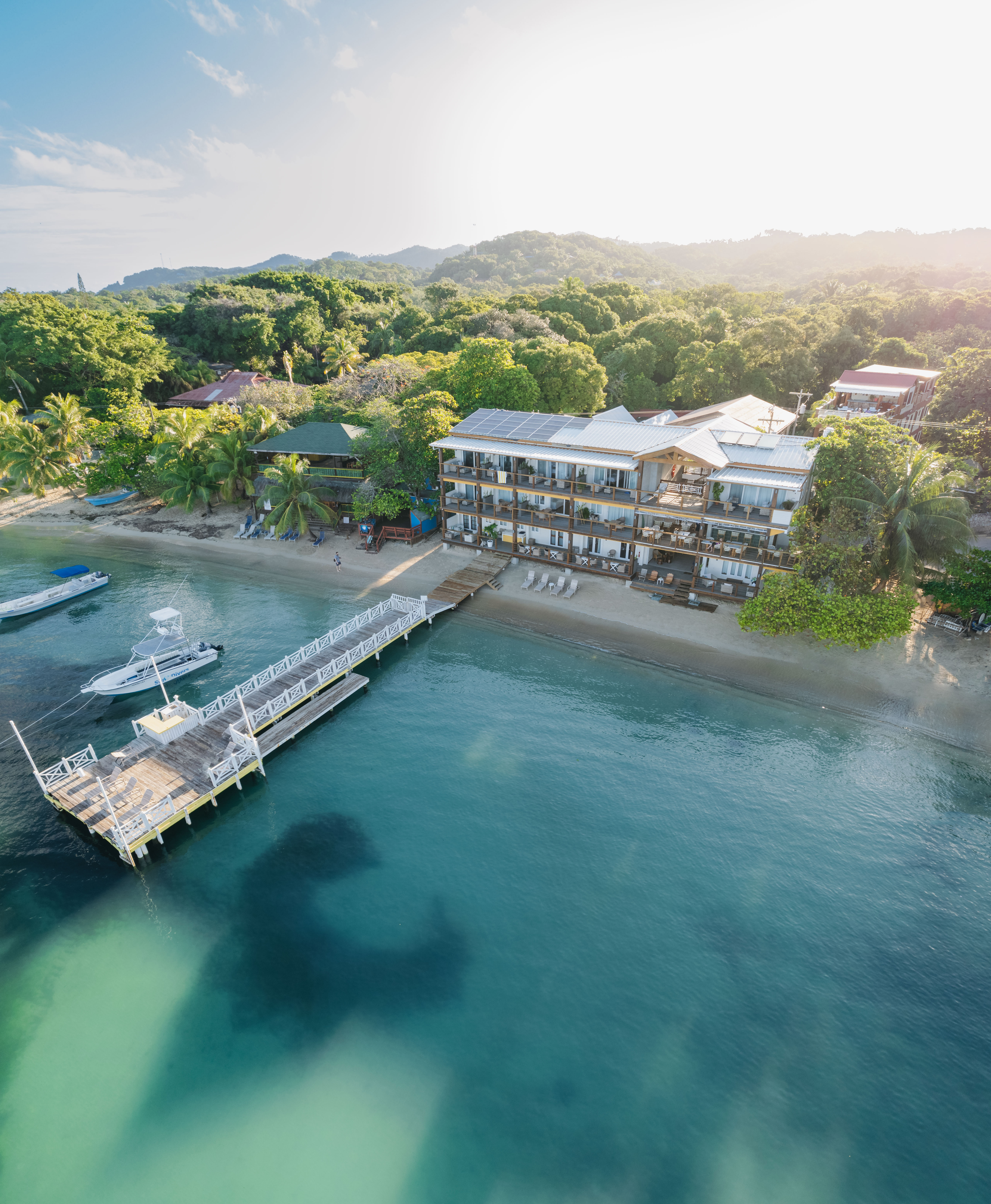 The Beach House Roatan, a family-friendly stay in Roatan