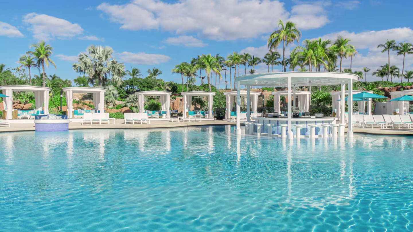 The Coral at Atlantis, Paradise Island, a family-friendly stay in Bahamas