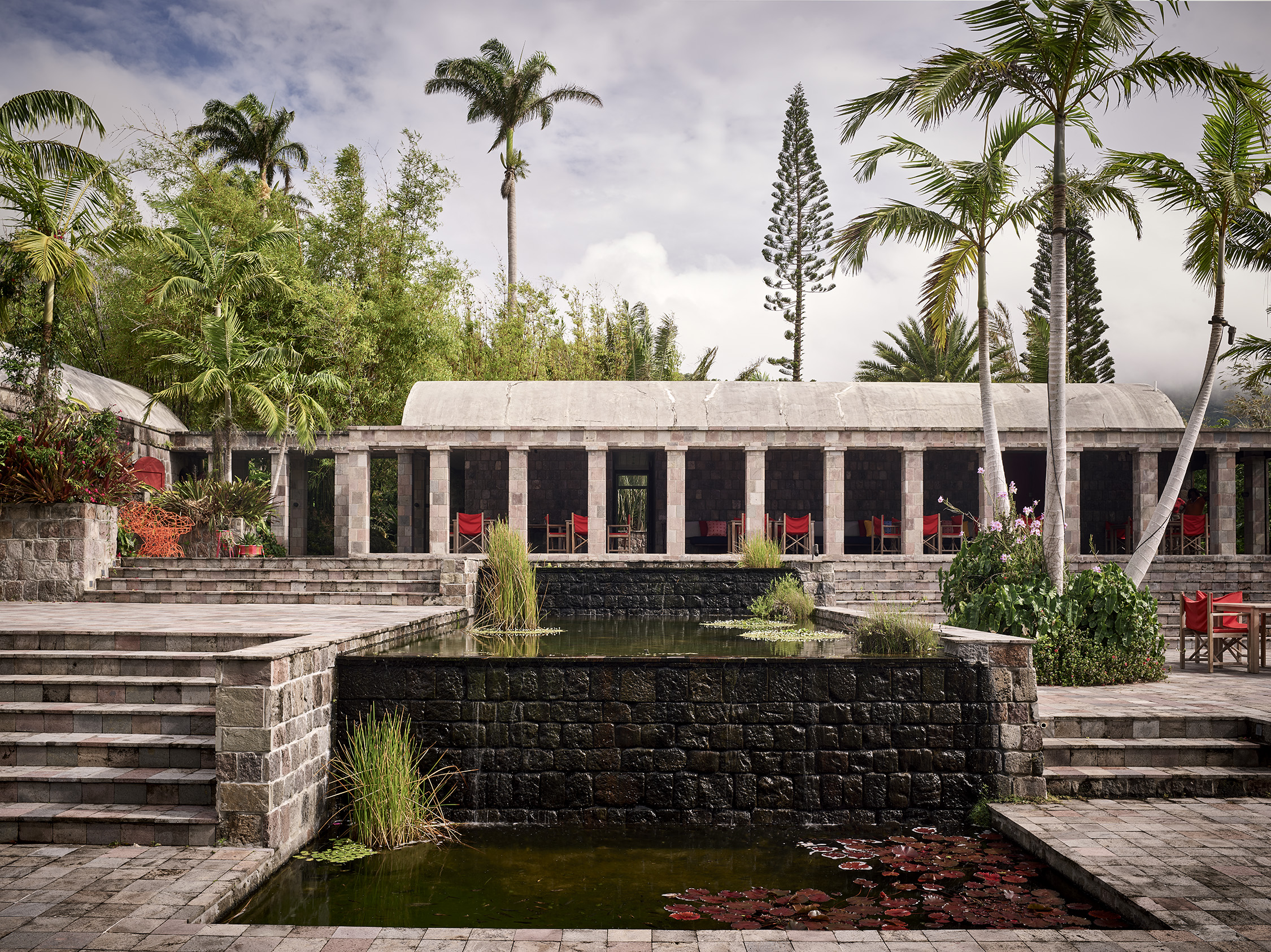 The Golden Rock Inn, a family-friendly stay in Nevis