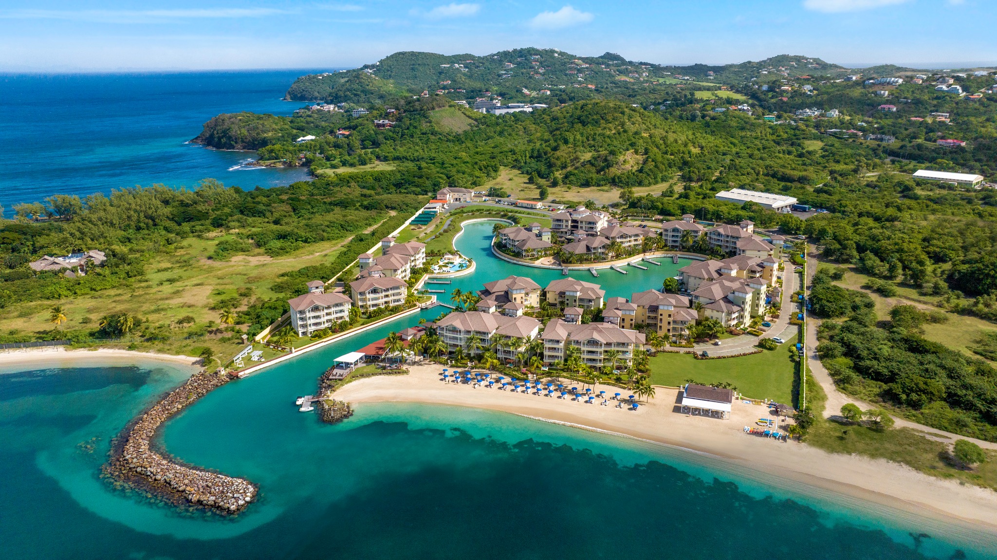 The Landings Resort & Spa, a family-friendly stay in St Lucia