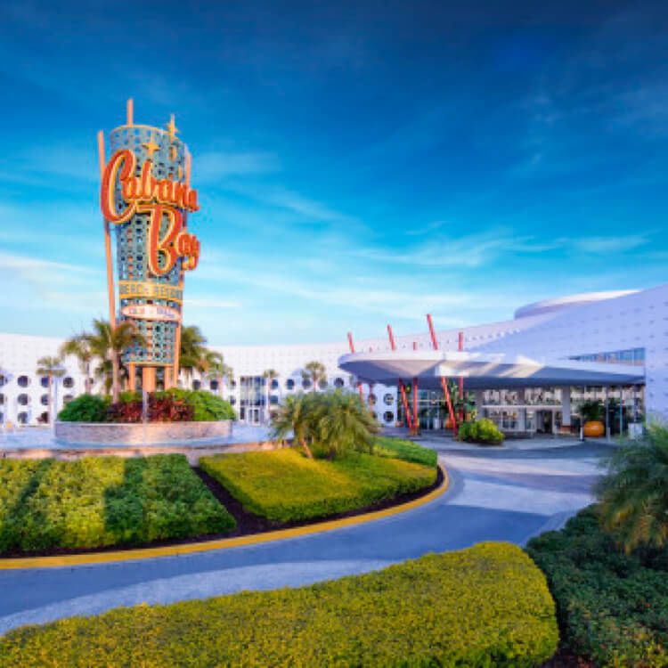 Universal's Cabana Bay Beach Resort, a family-friendly stay in Orlando